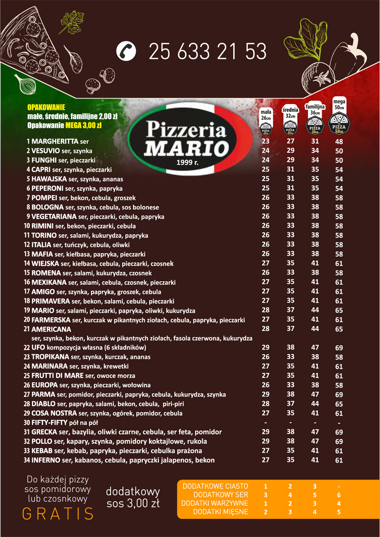 Pizzeria Mario Siedlce